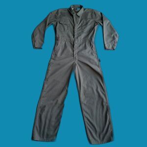 Vintage 80s Big Ben by Wrangler Coveralls- Spruce Green Workwear Men's M